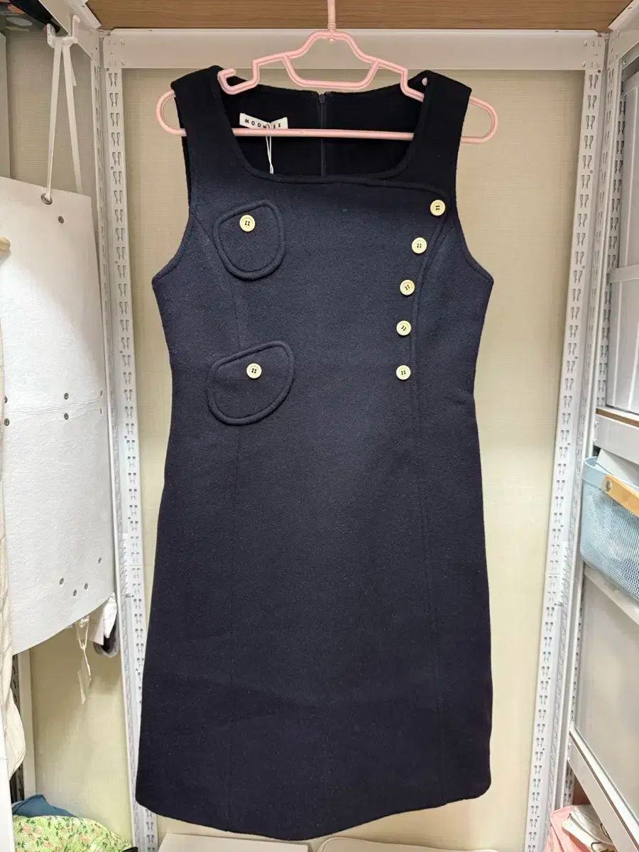 ムーンリー ウール ONE PIECE M