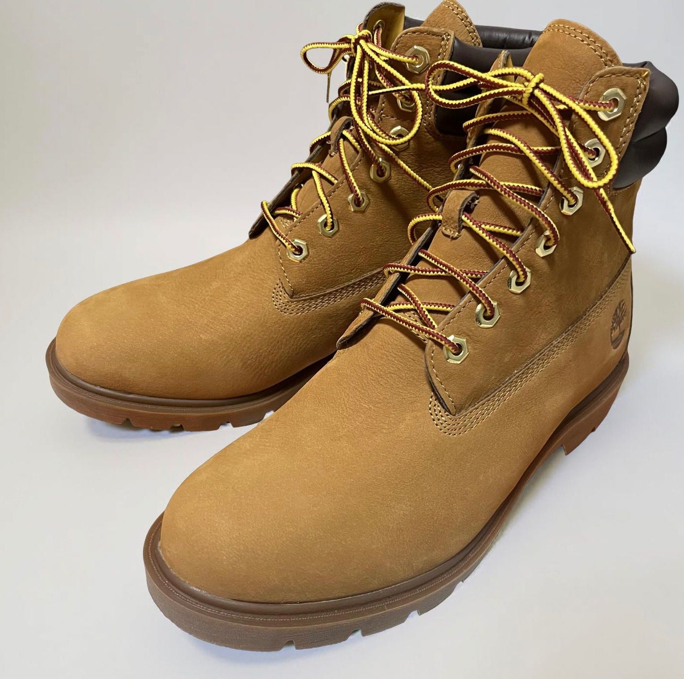 Timberland ティンバーランド メンズ 6インチ ベーシック ブーツ イエローブーツ 1 A 27 TP 26.5 cm 防水 レザー アウトドア カジュアル ストリート