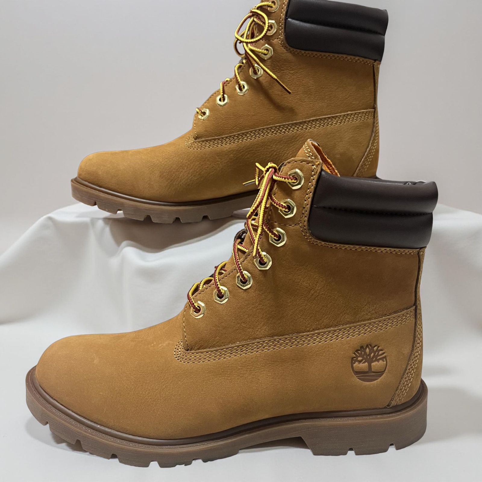 Timberland ティンバーランド メンズ 6インチ ベーシック ブーツ イエローブーツ 1 A 27 TP 26.5 cm 防水 レザー アウトドア カジュアル ストリート