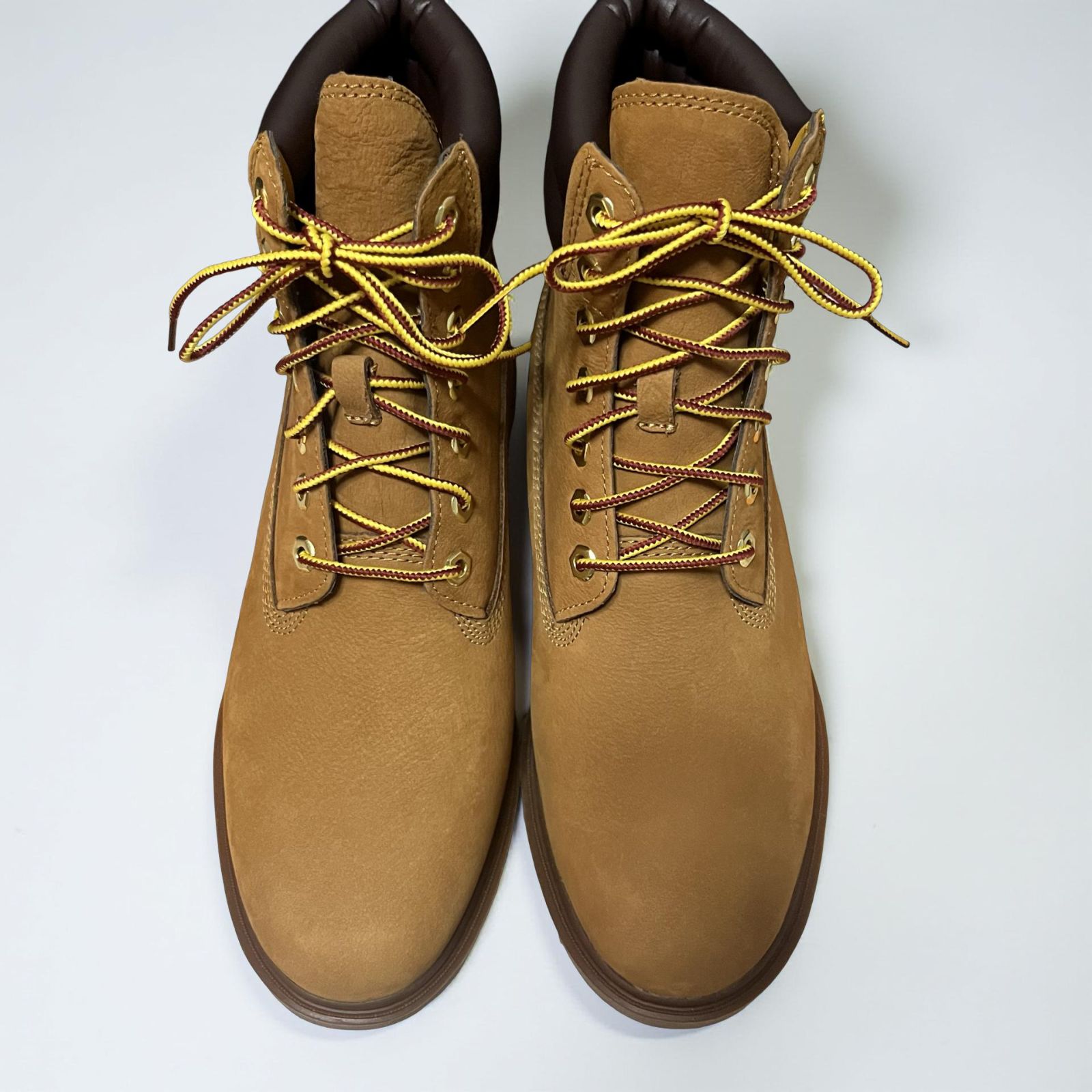  Timberland ティンバーランド メンズ 6インチ ベーシック ブーツ イエローブーツ 1 A 27 TP 26.5 cm 防水 レザー アウトドア カジュアル ストリート ワークブーツ ブーツ 革靴