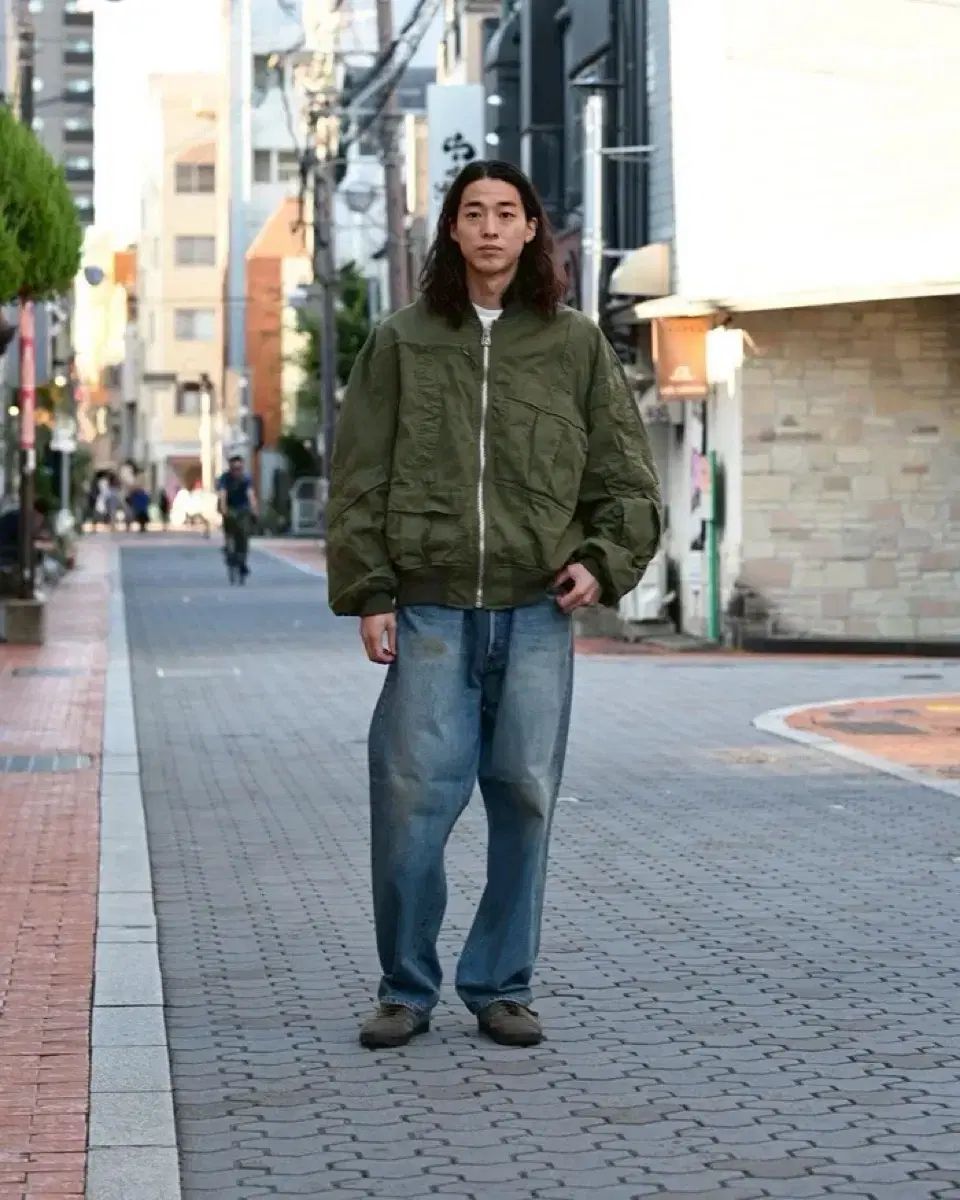 s ジュンヤワタナベ x ニードルズ 25aw リバーシブル ma1