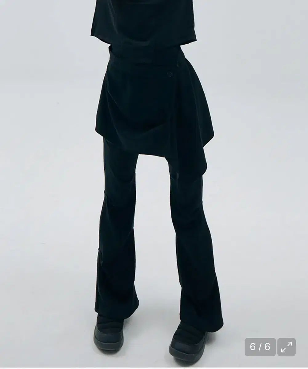 OJOS ラブ オーバ トラックパンツ Black 1