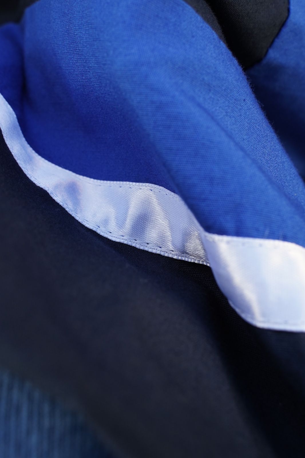 ブラック×ブルー×ホワイト サイズL