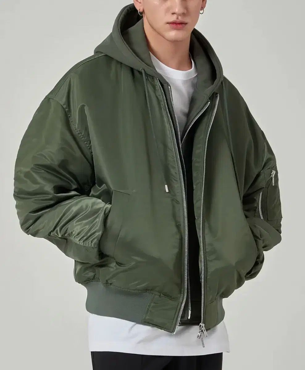 インターセクション デザインテープ SHEON WHO MA-1 アウター