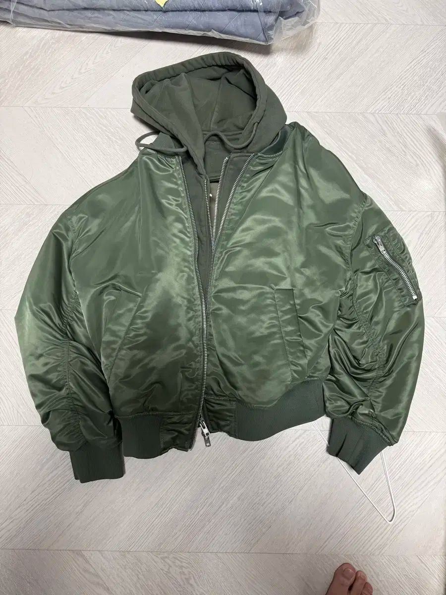 インターセクション デザインテープ SHEON WHO MA-1 アウター