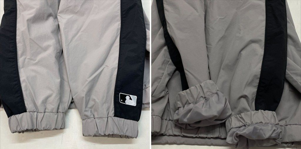 セットアップ ナイロントラックブルゾン