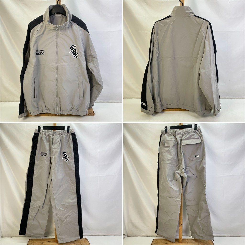 ナイロンウェア セットアップ