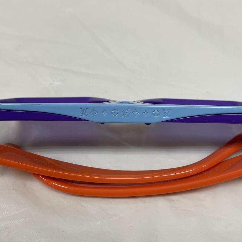 Evidence Purple ルイヴィトン Z1894E 1.1 Evidence Sunglasses Purple エビデンス・スクエア パープル マルチカラー アイ ...