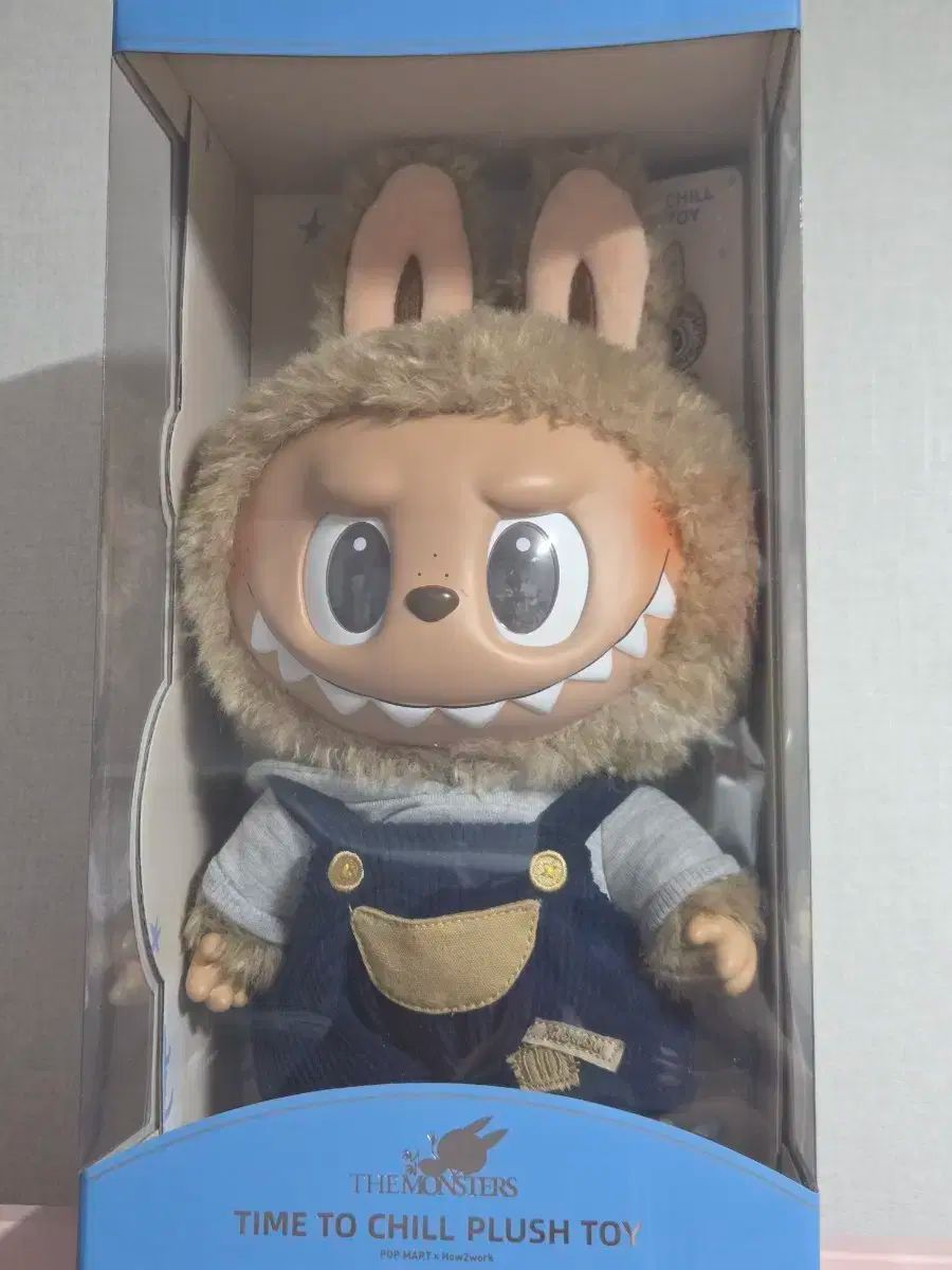 ポップマート タイム トゥ チル ぬいぐるみ