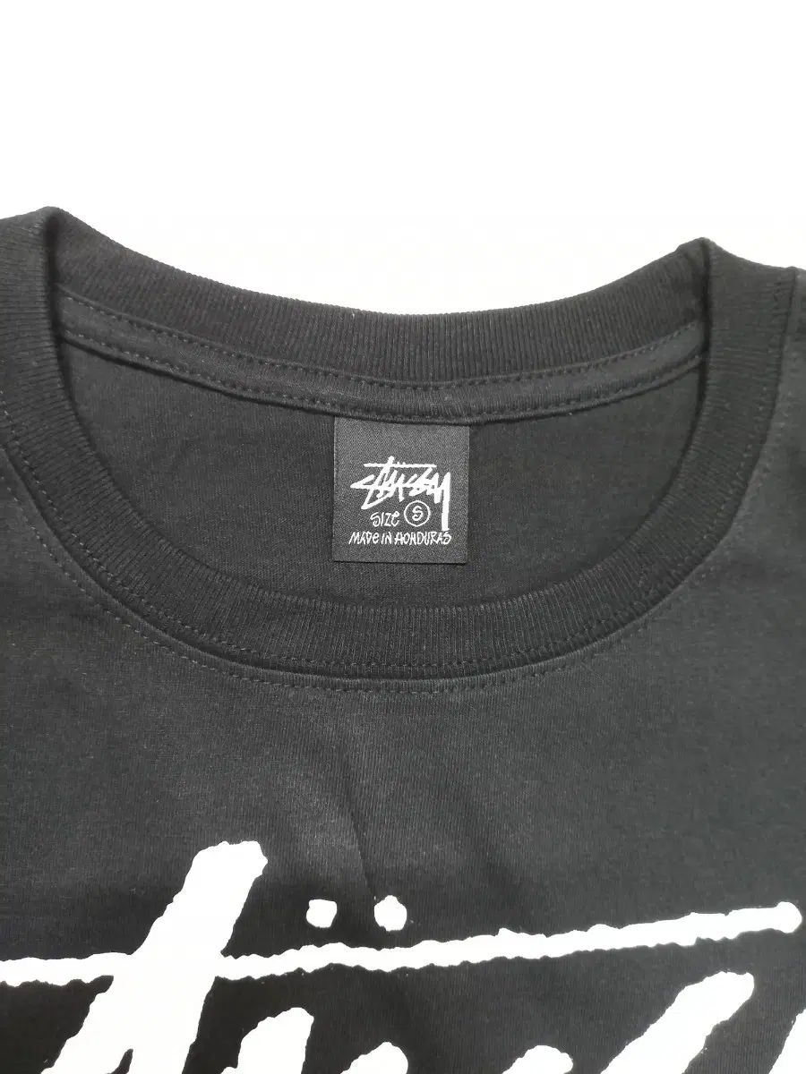 S STUSSY WORLD TOUR BLACK LONG SLEEVE Tシャツ