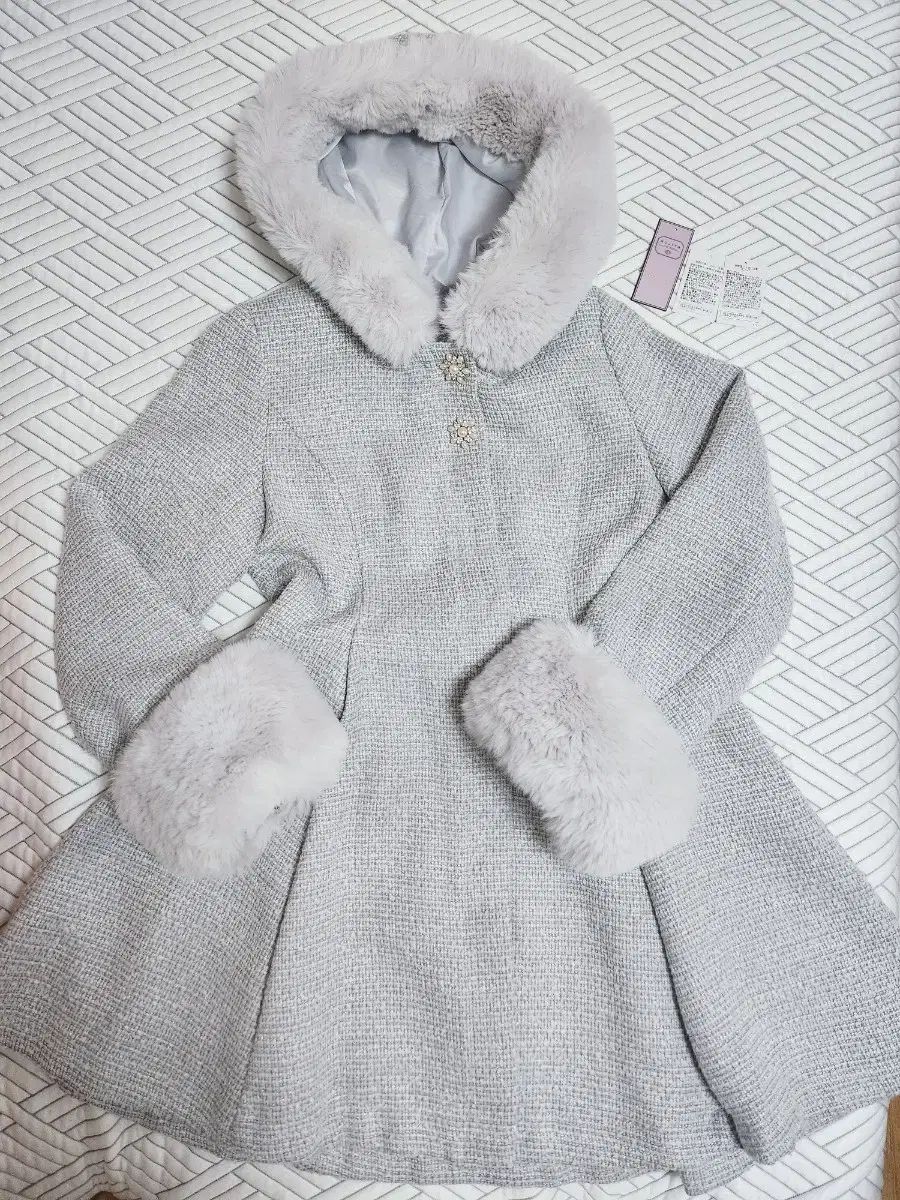 タグ ROJITA ロジータ リボン パーカー ファー コート 量産型 地雷系 スナ系 GULLKHAN_COM