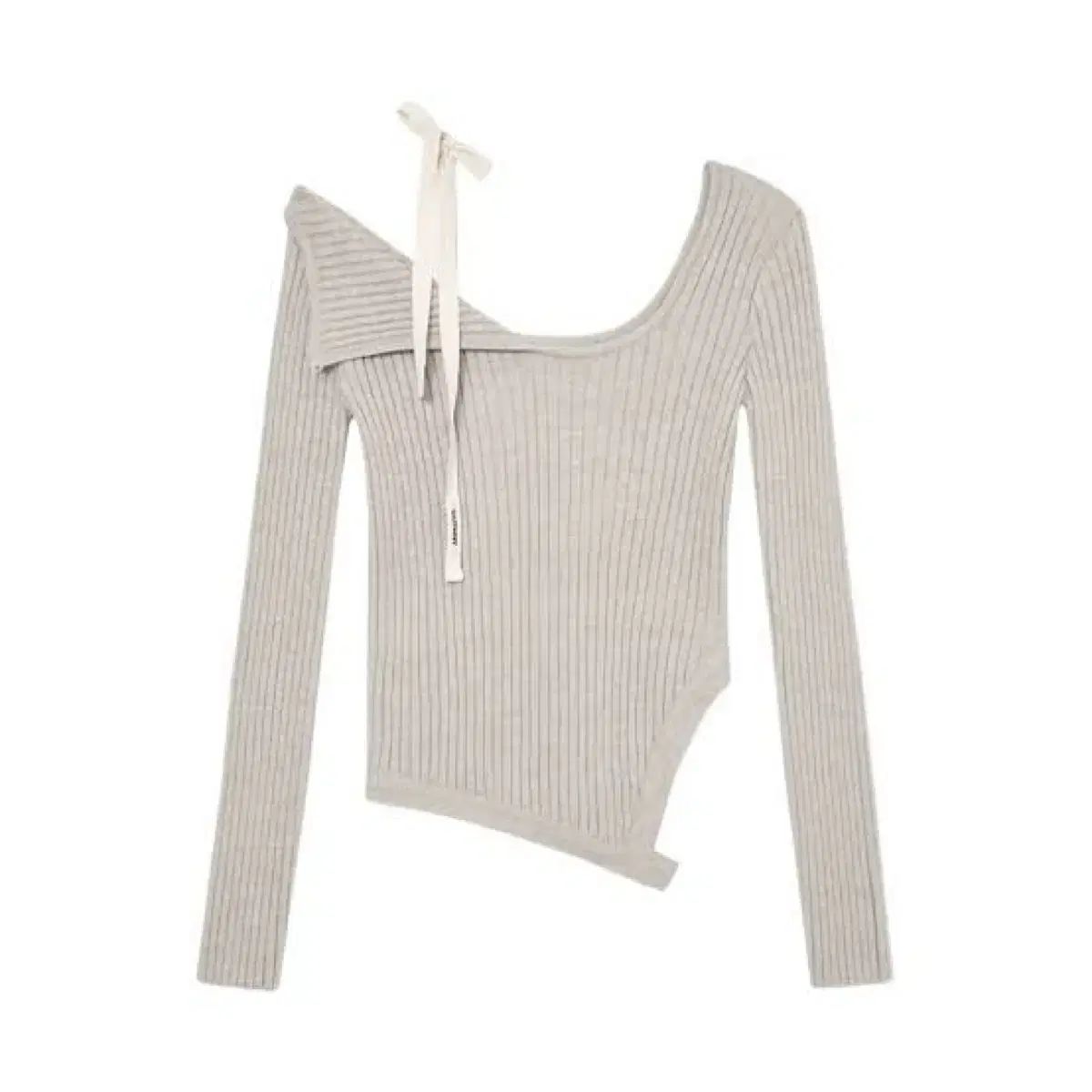 GLOWNY アイサ ニット オートミール