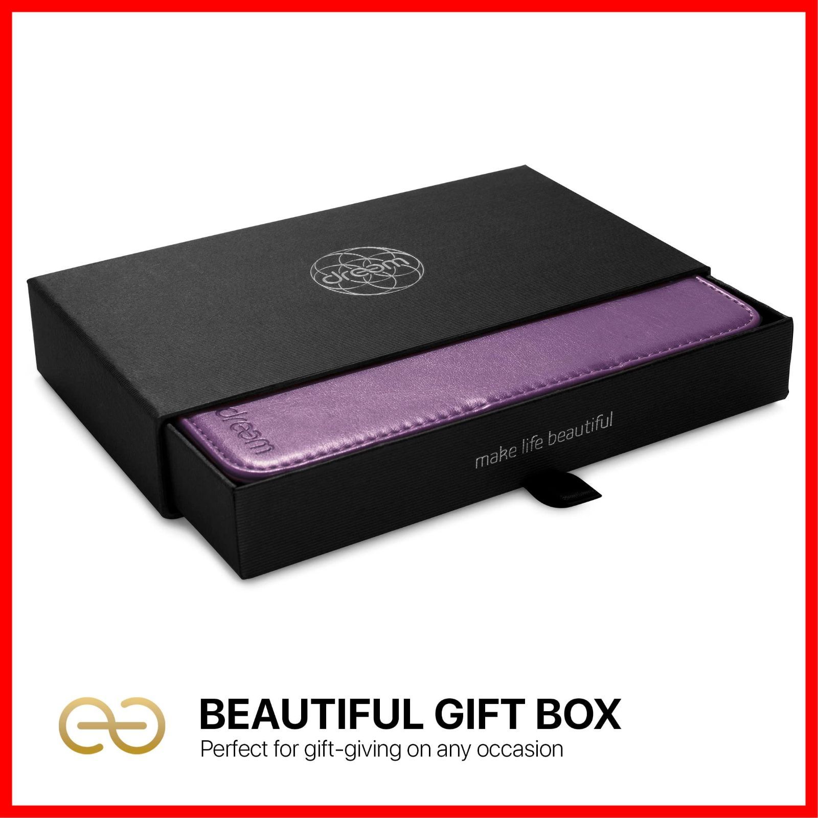 マグネット着脱式 ヴィーガンレザー製