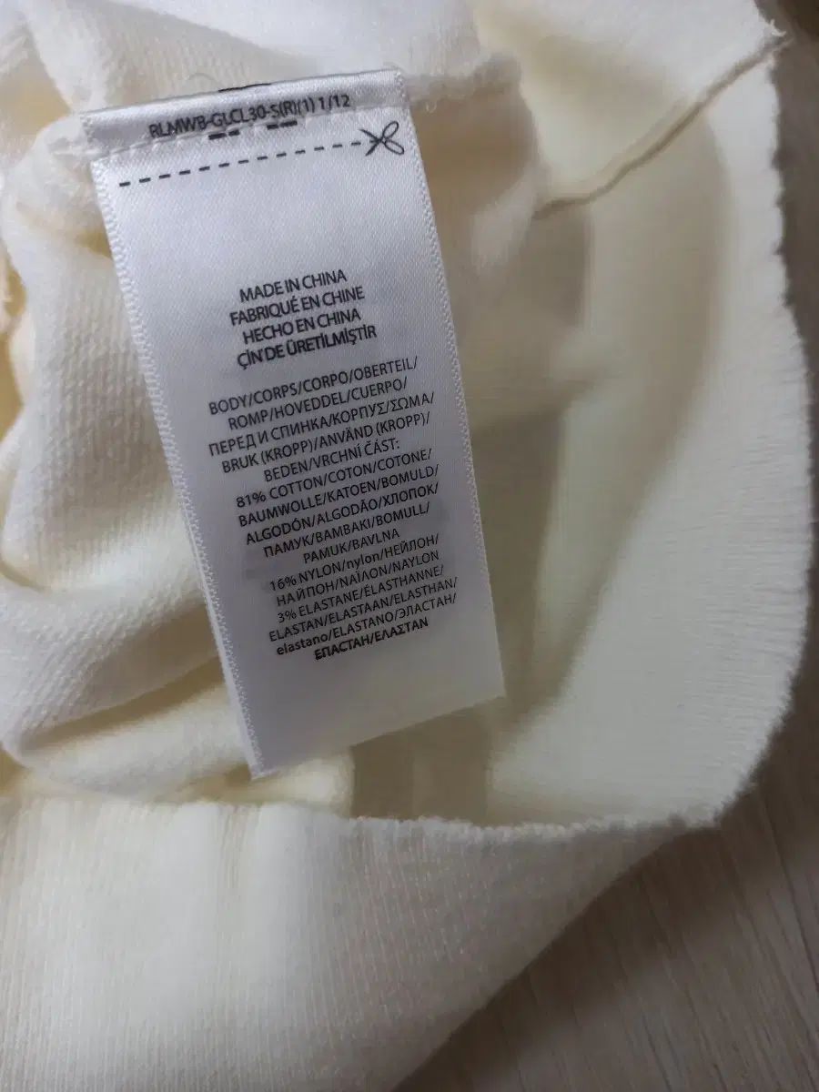 ラルフローレン アイボリー