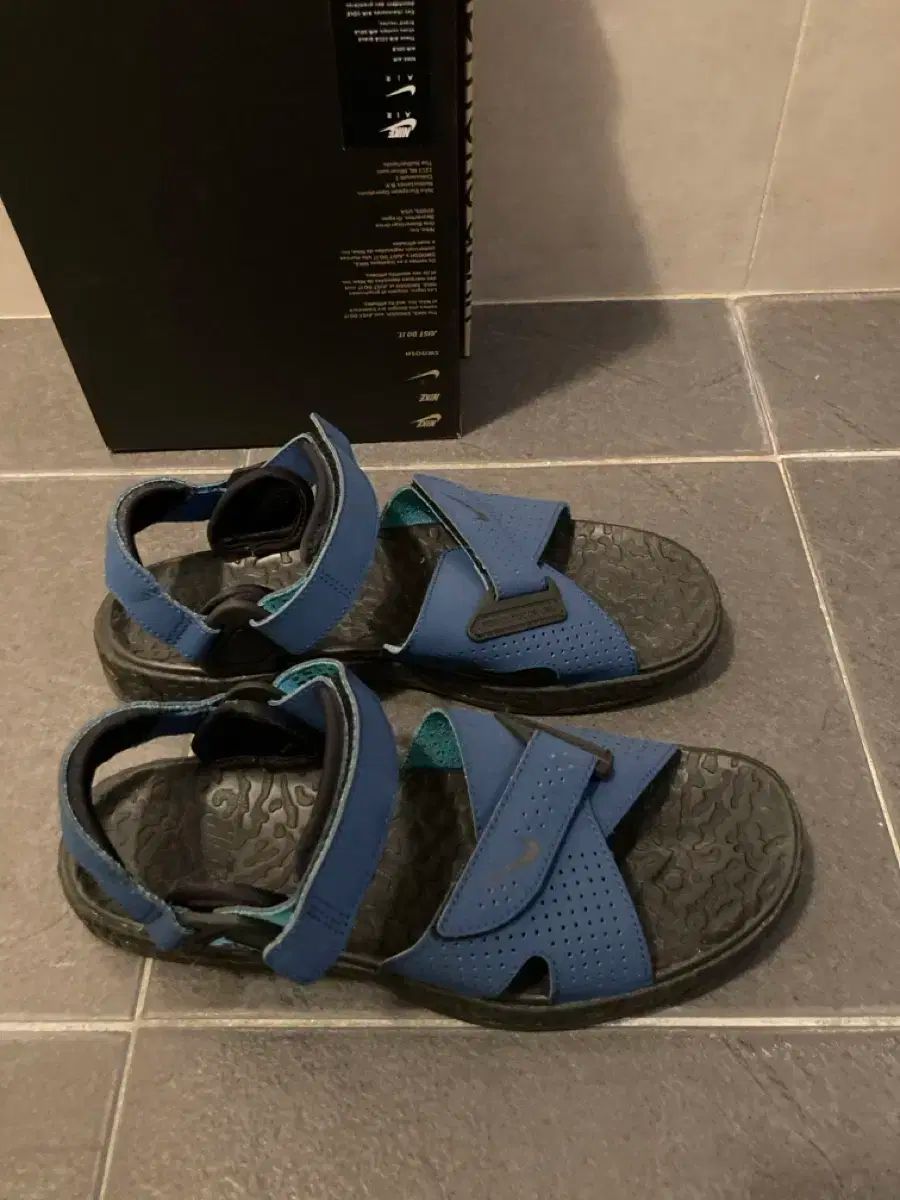 ナイキ acg エア デシューツ ブルー ブラック 270