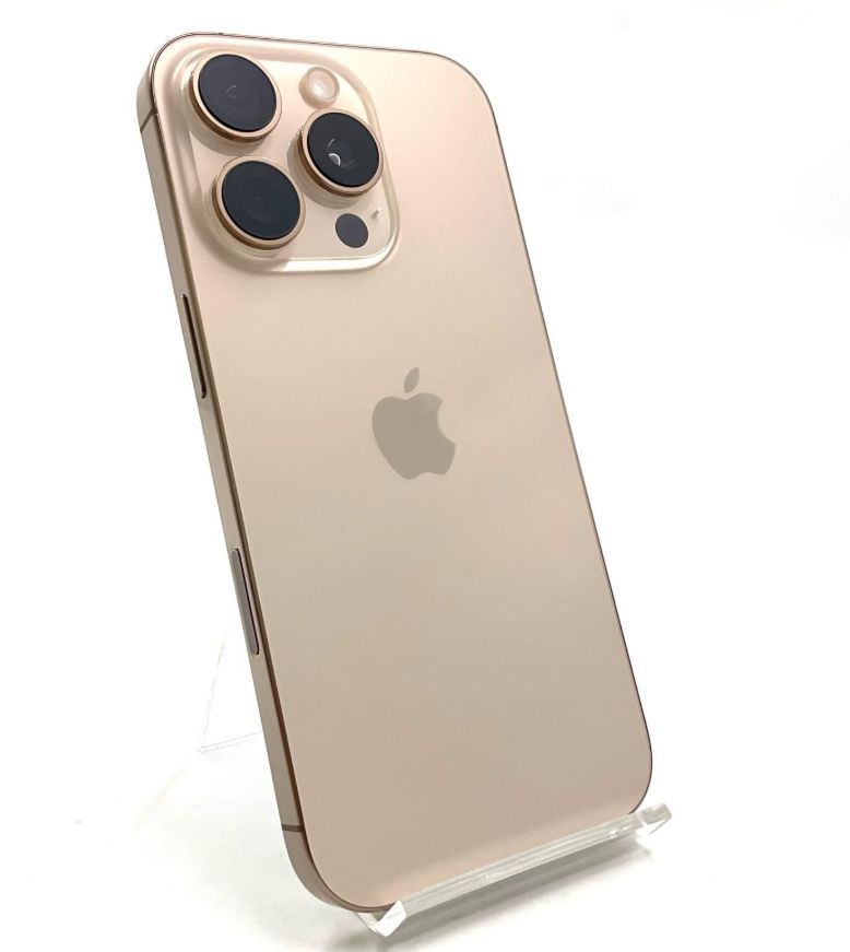 き iPhone 16pro 256GB デザートチタニウム SIMフリー