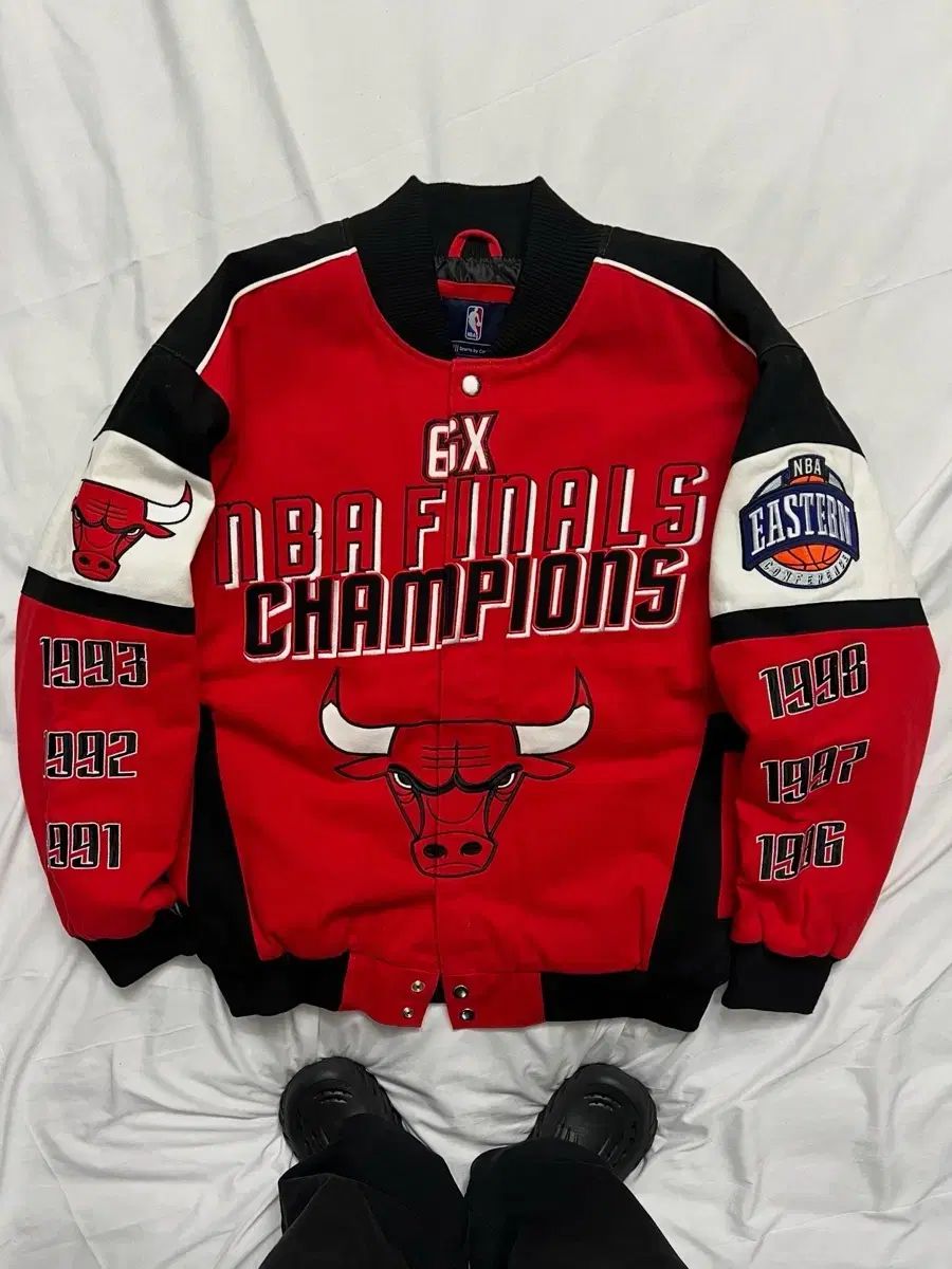 NBA シカゴ ブルズ レーシングジャケット