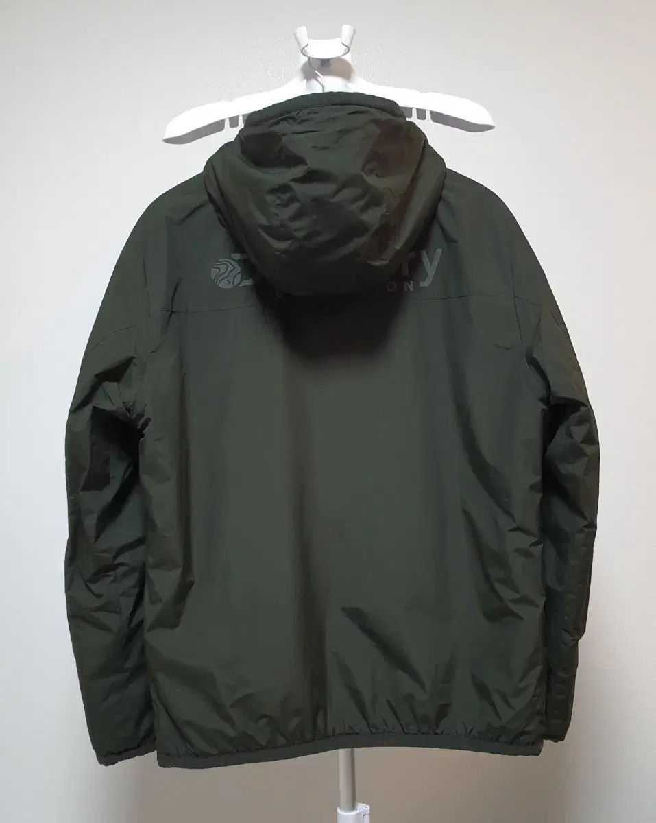 DISCOVERY リバーシブル ジャケット 100サイズ カーキ ベージュ