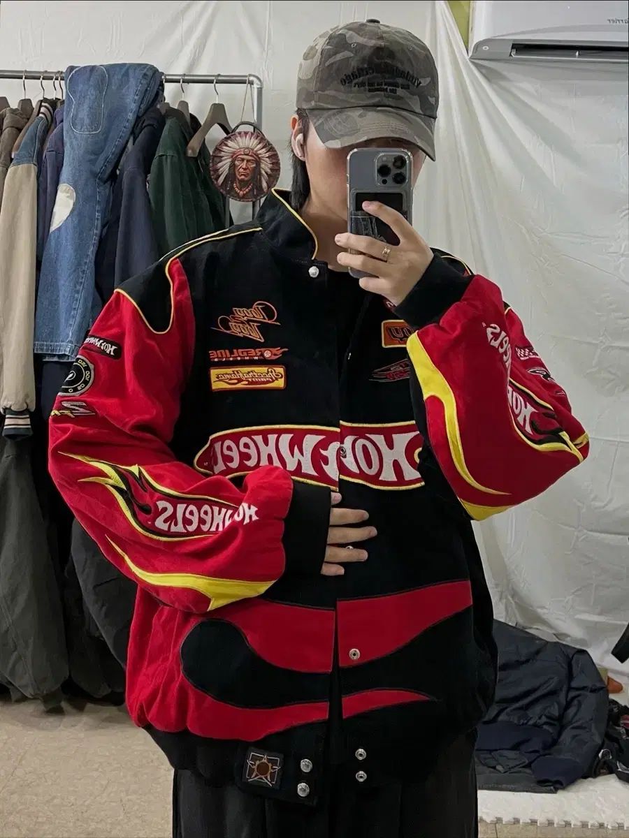 フレイム レーシングジャケット