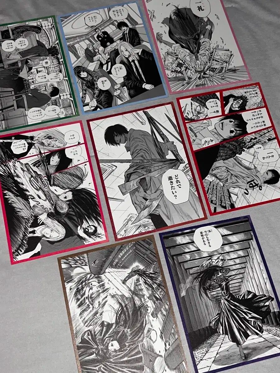 フルセット サカモトデイズ JUMP SHOP 原画 ポストカードブック 20枚