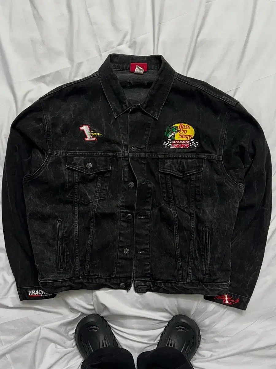 ヴィンテージ プロレーシング デニム ジャケット