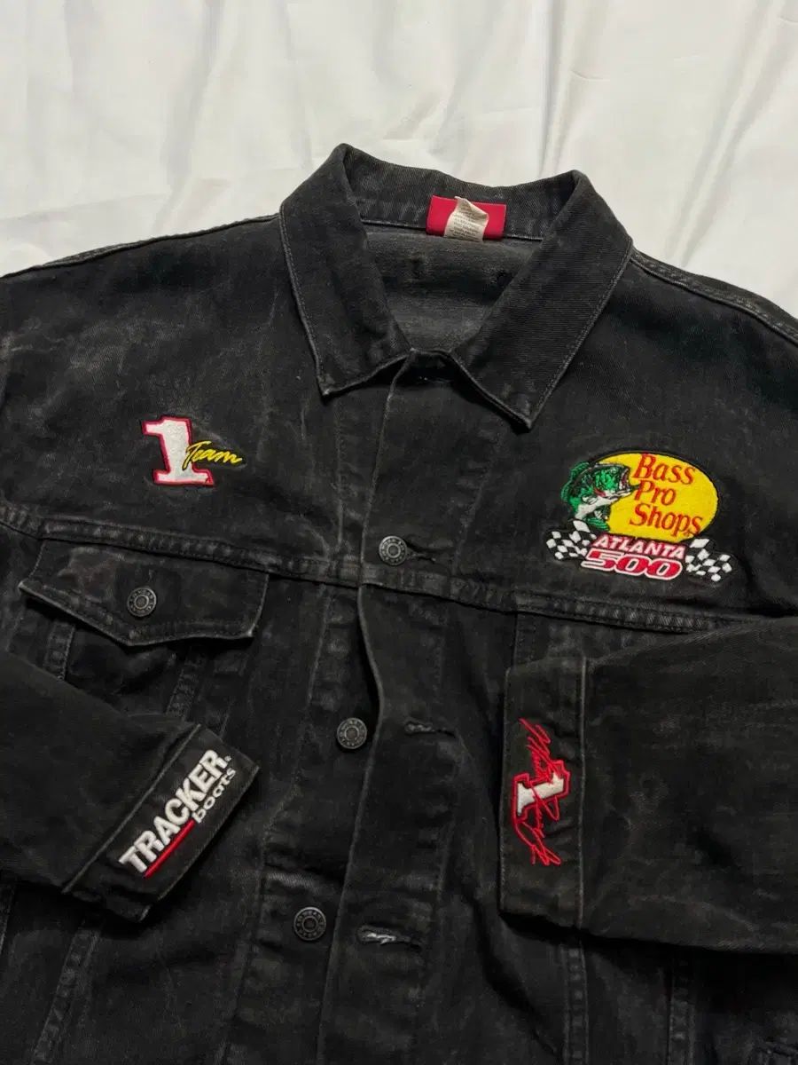 プロレーシング デニム