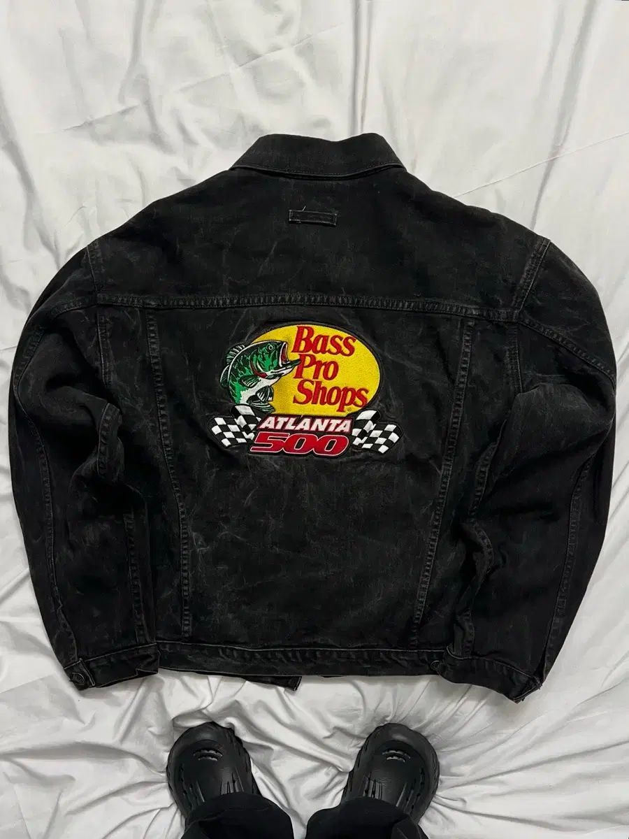 ヴィンテージ プロレーシング デニム ジャケット