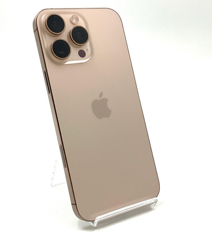 き iPhone 16pro 512GB デザートチタニウム SIMフリー