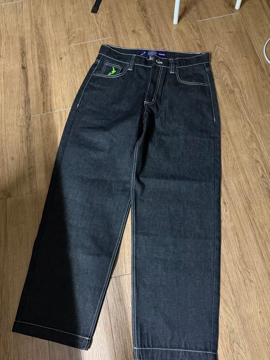 always do what you should デニム L