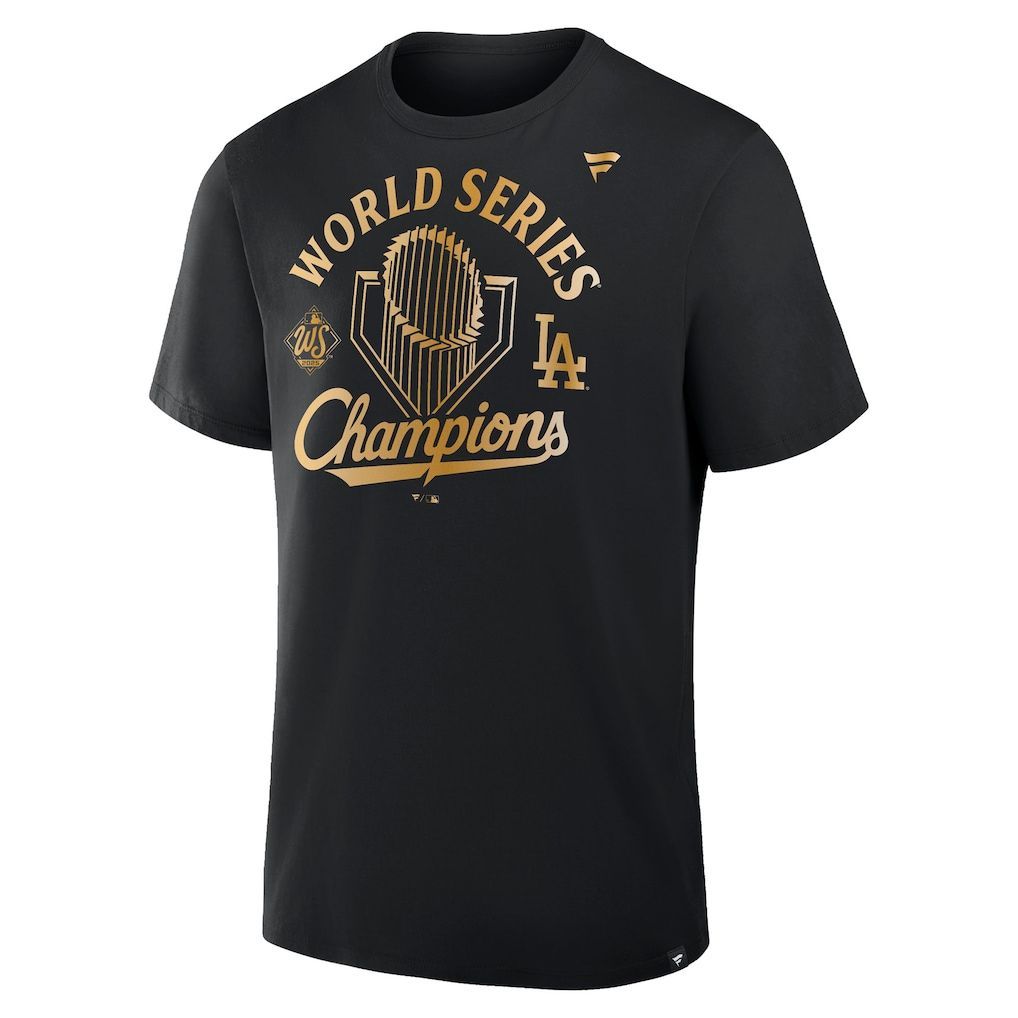 MLB ワールドシリーズ 2025 優勝記念 ドジャース ワールドシリーズ チャンピオンズ ロッカールーム パレード Tシャツ Lサイズ