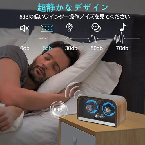 自動巻き時計用ウォッチワインダー