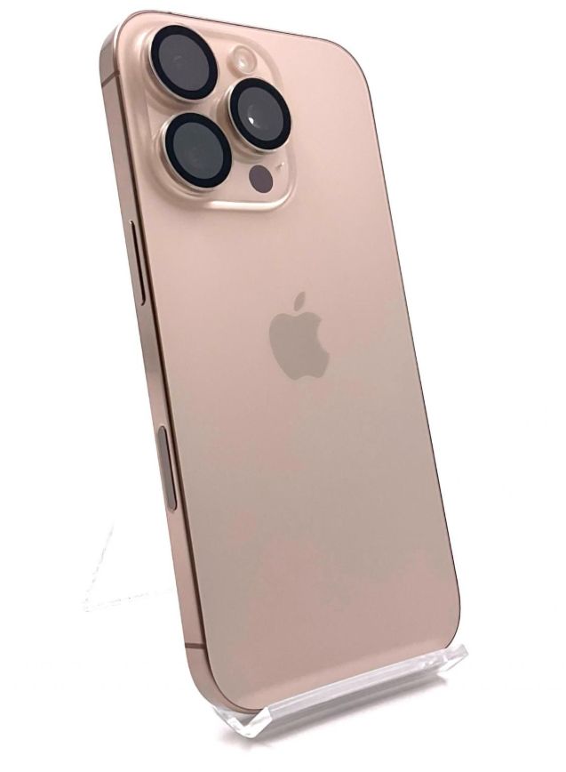 き iPhone 16pro 1TB デザートチタニウム SIMフリー