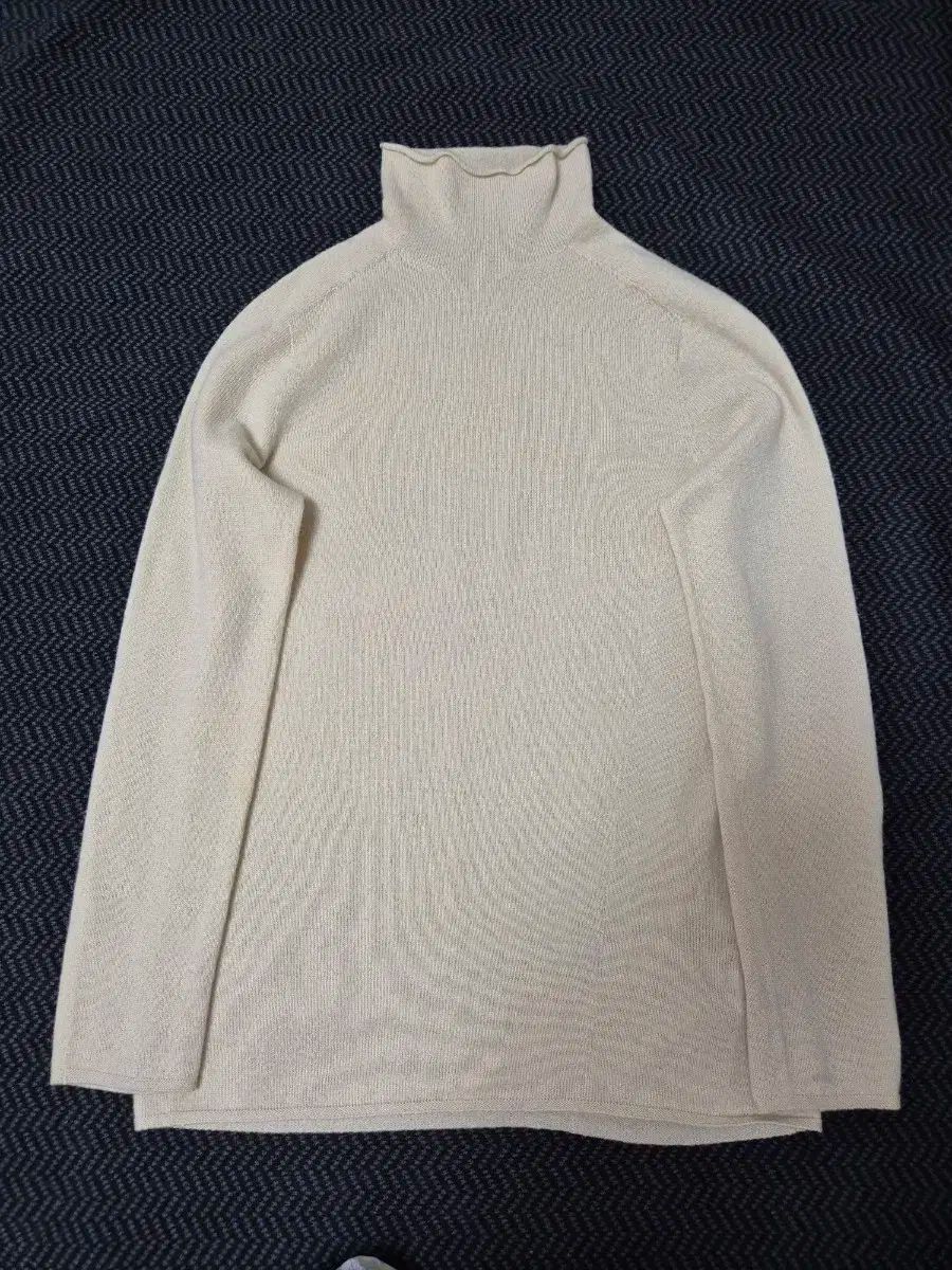 カシミア100ニット