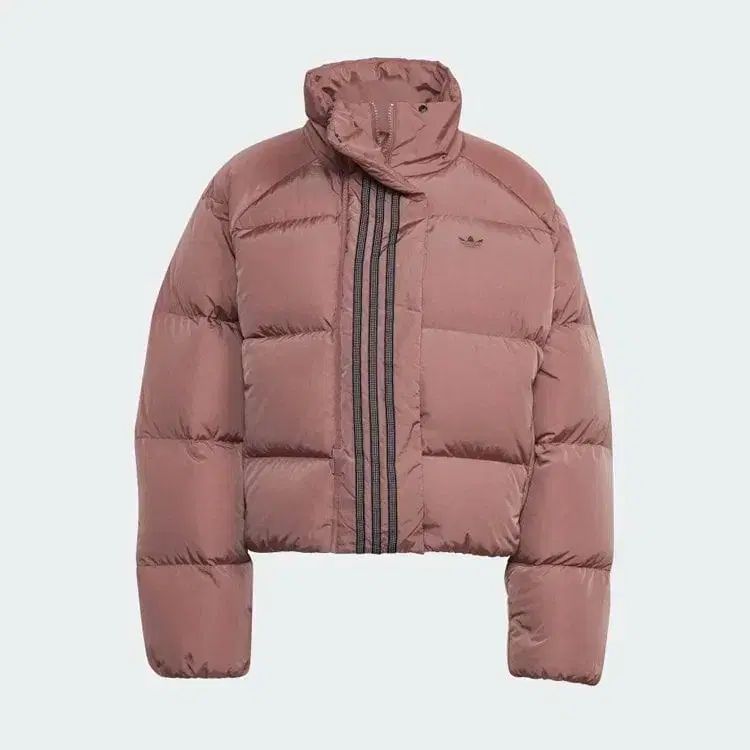 アディダス オリジナル ショート ダウン ジャケット インディーピンク