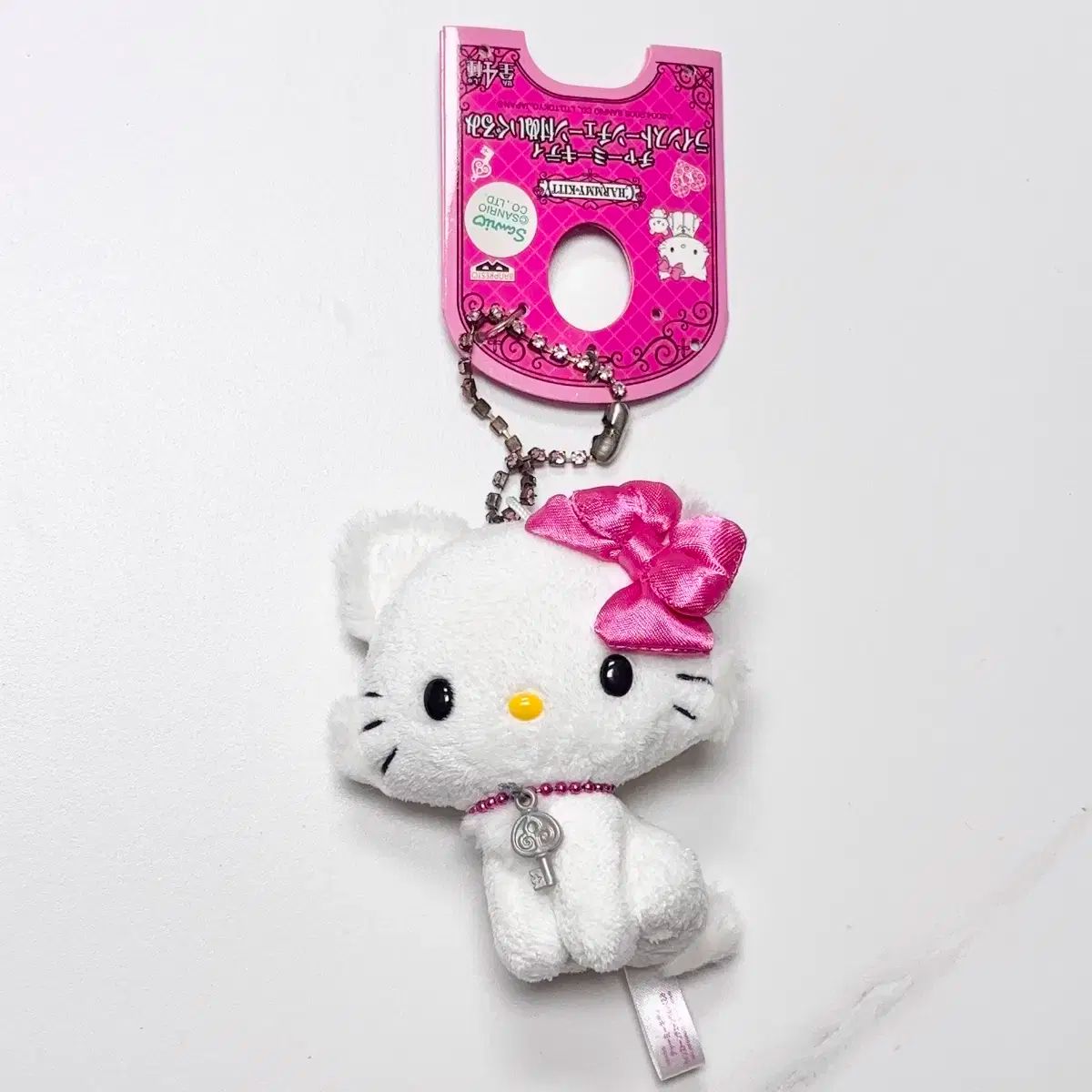 メルカリshop取引では対象外 2005年発売 Sanrio サンリオ 古典 チャーミーキティ マスコット