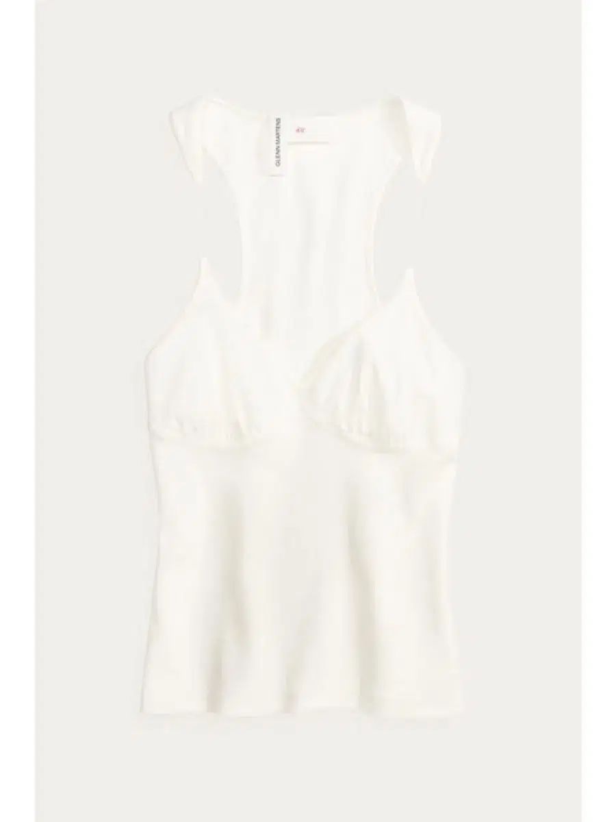  H-M X グレン マーティン スリーブレス トップス XS 半袖(Tシャツ) Tシャツ カットソー