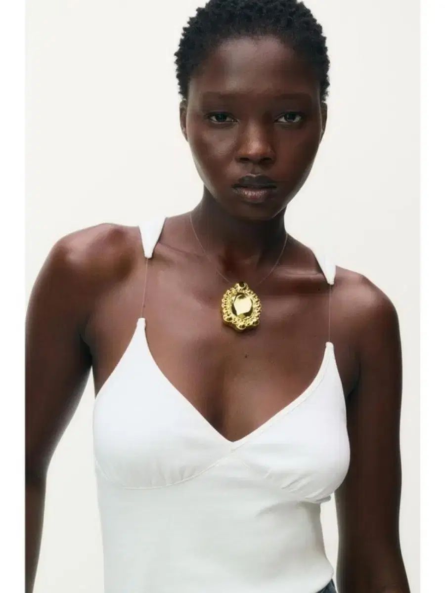 H M X グレン マーティン スリーブレス トップス XS