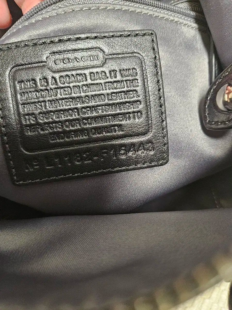 COACH ファブリック