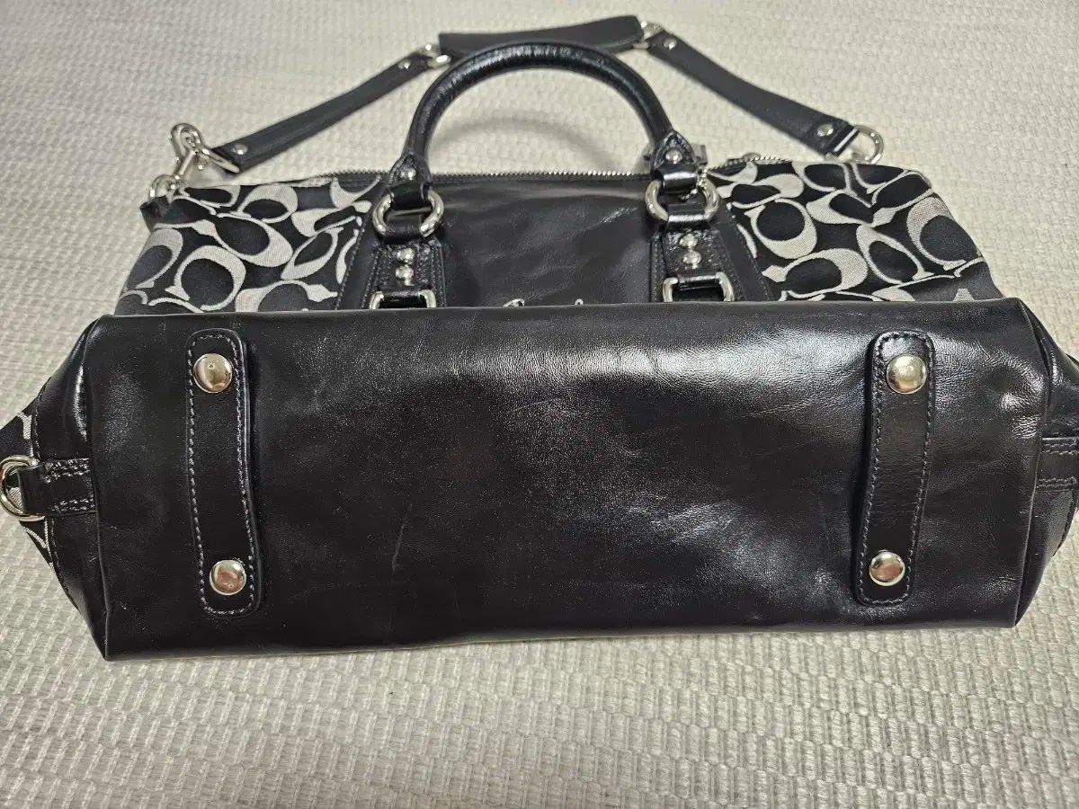 COACH ファブリック トート兼ショルダーバッグ DECORATOM_COM_BR