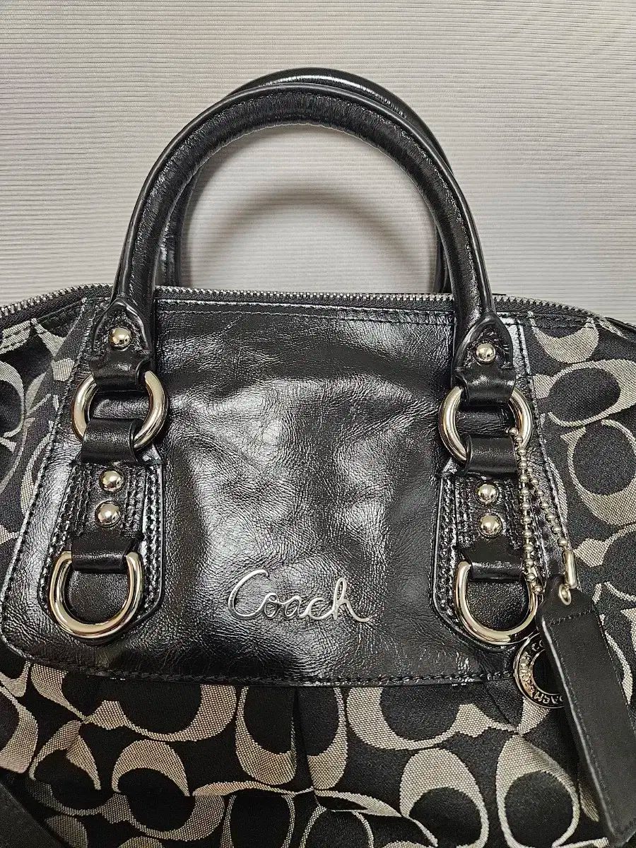 ファブリック トート兼ショルダーバッグ