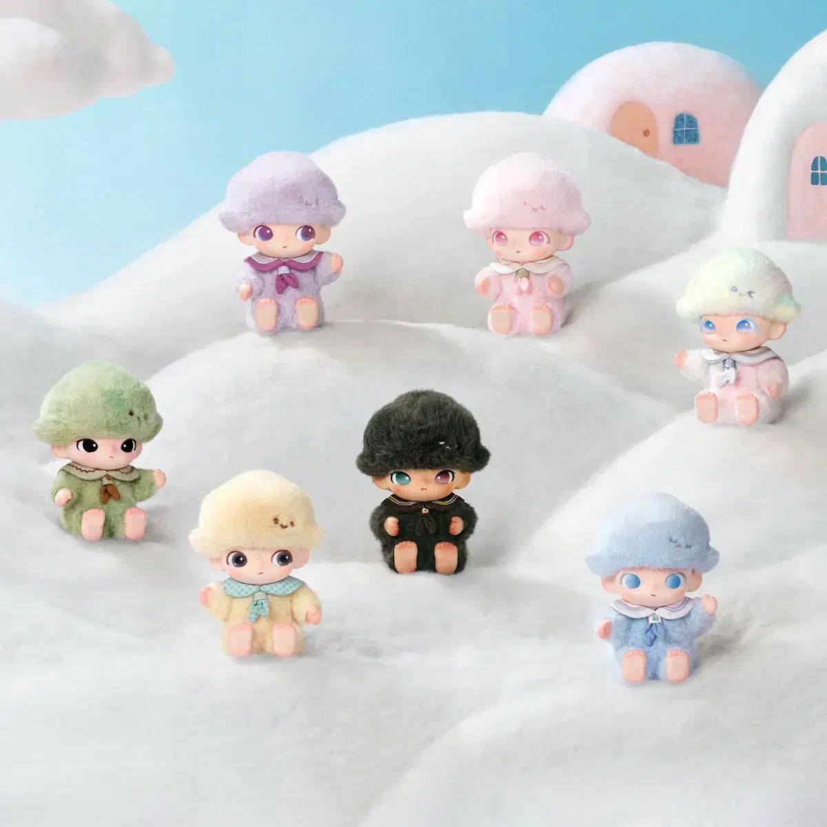 POP MART DIMOO 新たな始まりの日記シリーズ キーホルダー ぬいぐるみ ホールBOX