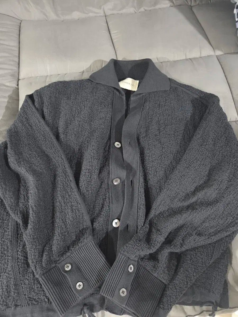 ウマムン KARA カラ 麻 ジャケット M