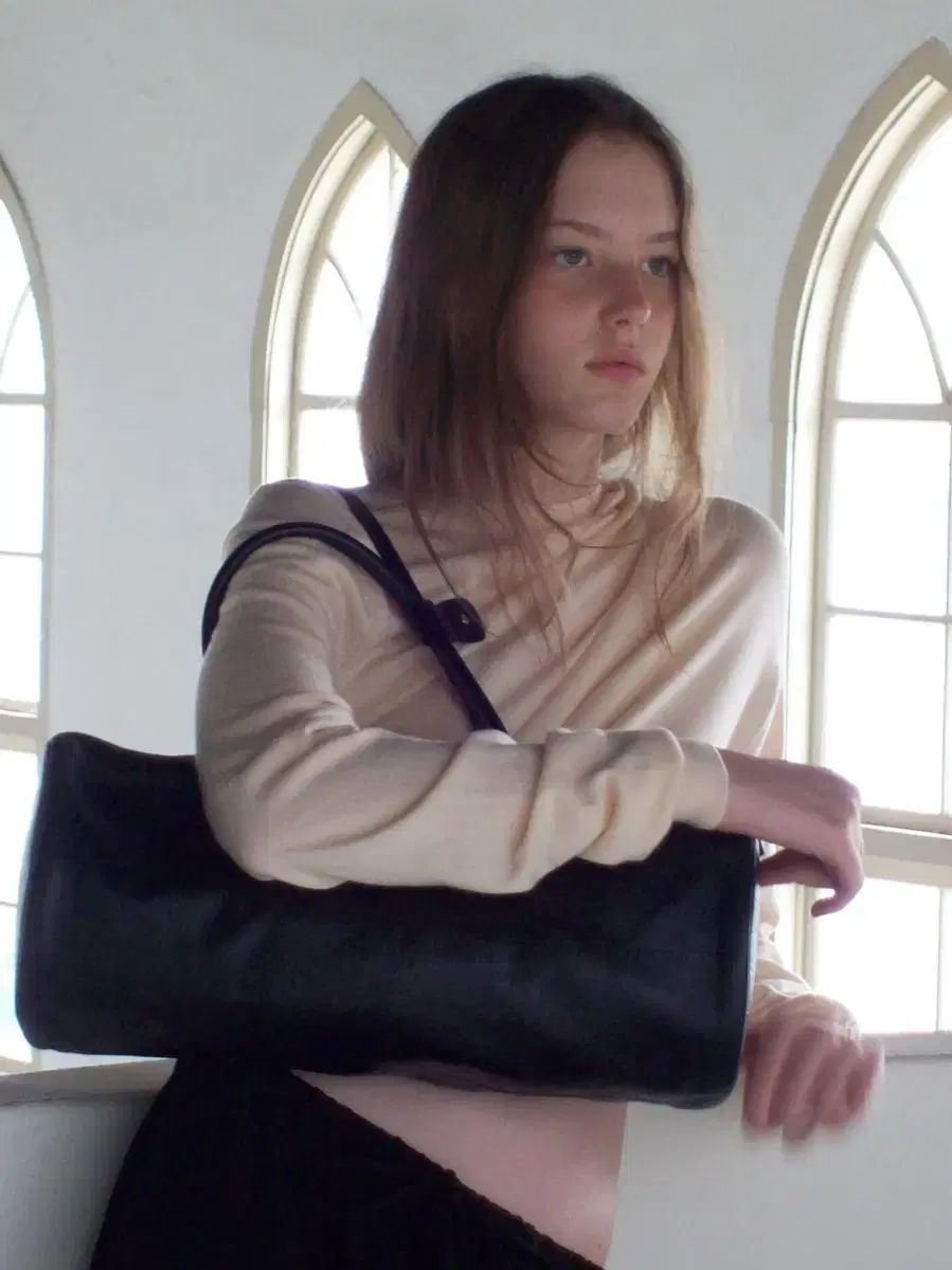 Smooth Mood ウッディ バッグ ブラック