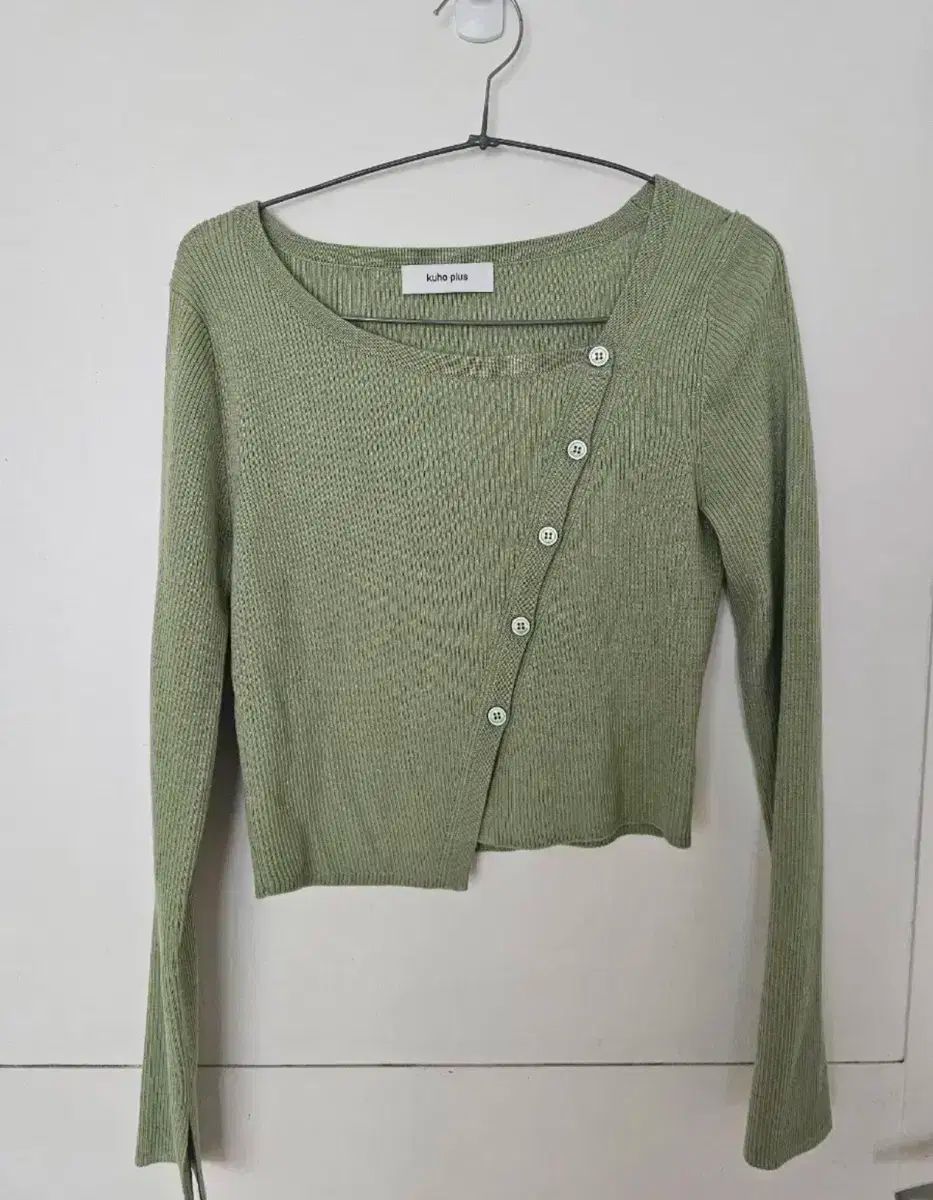 KUHO クホ plus unbalance ニッテ ニット カーディガン 001