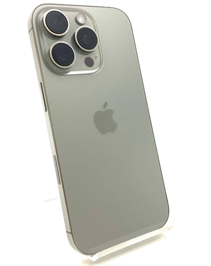 き iPhone 16pro 256GB ナチュラルチタニウム SIMフリー