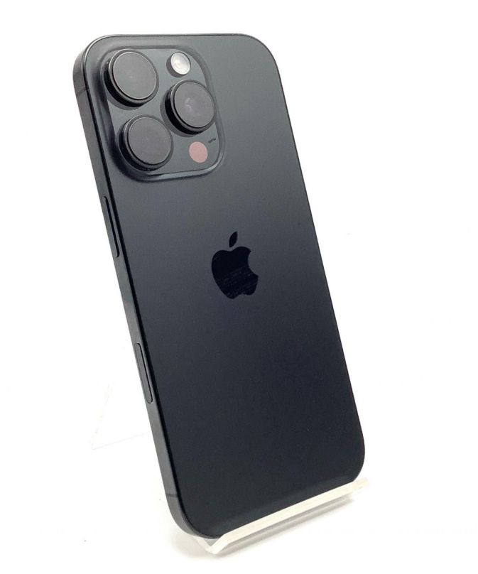 き iPhone 16pro 256GB ブラックチタニウム SIMフリー