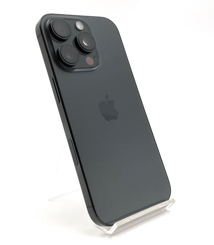 き iPhone 16pro 512GB ブラックチタニウム SIMフリー