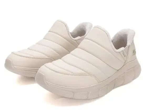 SKECHERS スケッチャーズ レディース BOBS B FLEX クール ペイプ 起毛 スニーカー