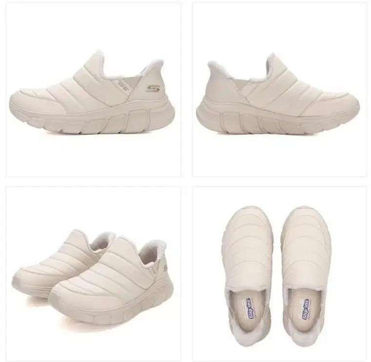 SKECHERS スケッチャーズ レディース BOBS B FLEX クール ペイプ 起毛 スニーカー OLIVEOS_COM_TR