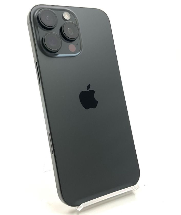 き iPhone 16pro 1TB ブラックチタニウム SIMフリー